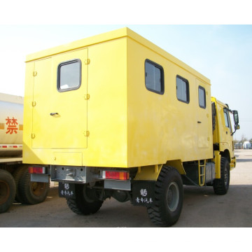 Sinotruk Mobile Garage Truck 4X4